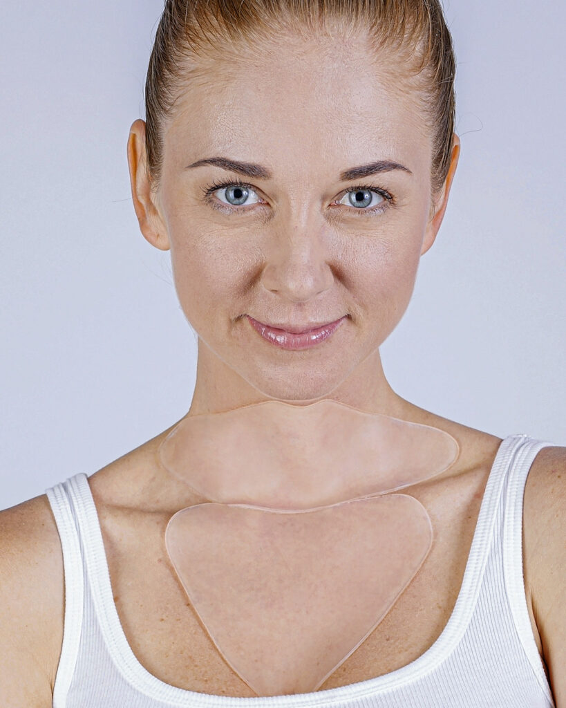 Dehydrated skin and fine lines on mature skin